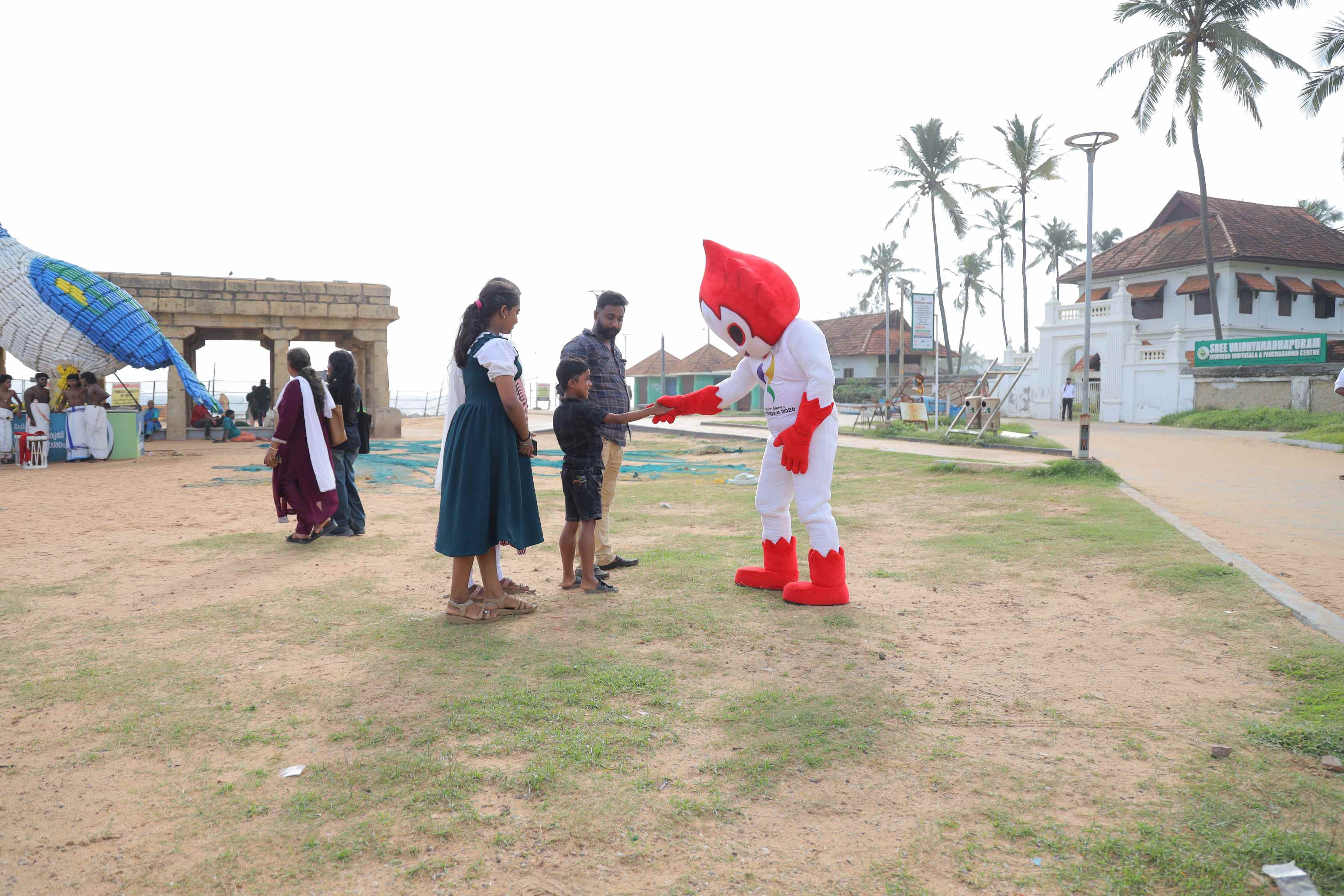 SHANGUMUGHAM BEACH